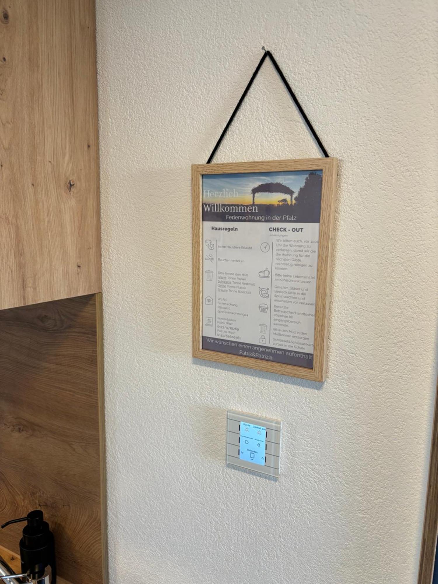 Ferienwohnung In Der Suedpfalz Zeiskam Exteriér fotografie